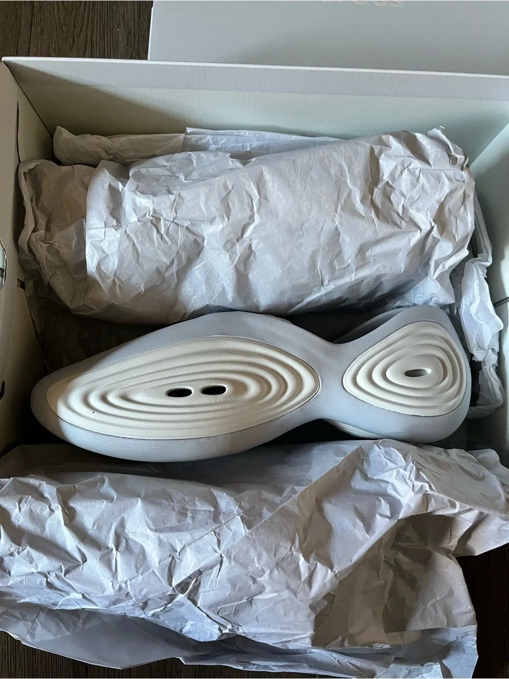 Crocs Ripple Clog Steel Moonlight 214154-1ZT Unisex Size10 men 12 women